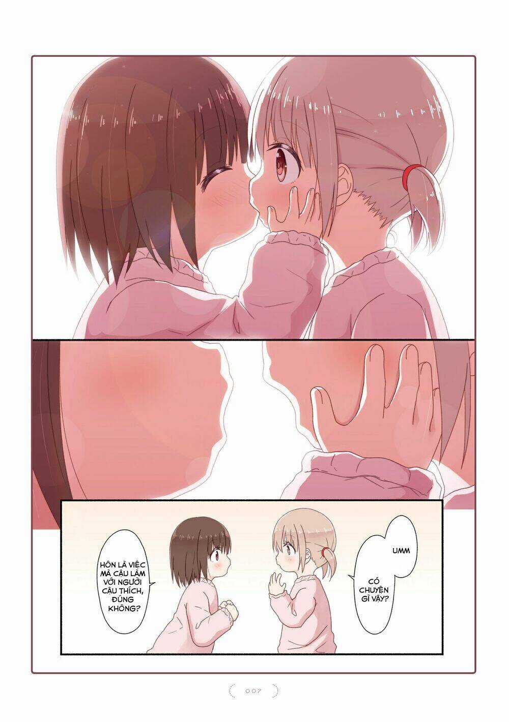 Yuri Na Kataomoi-Chan Chapter 0 trang 9