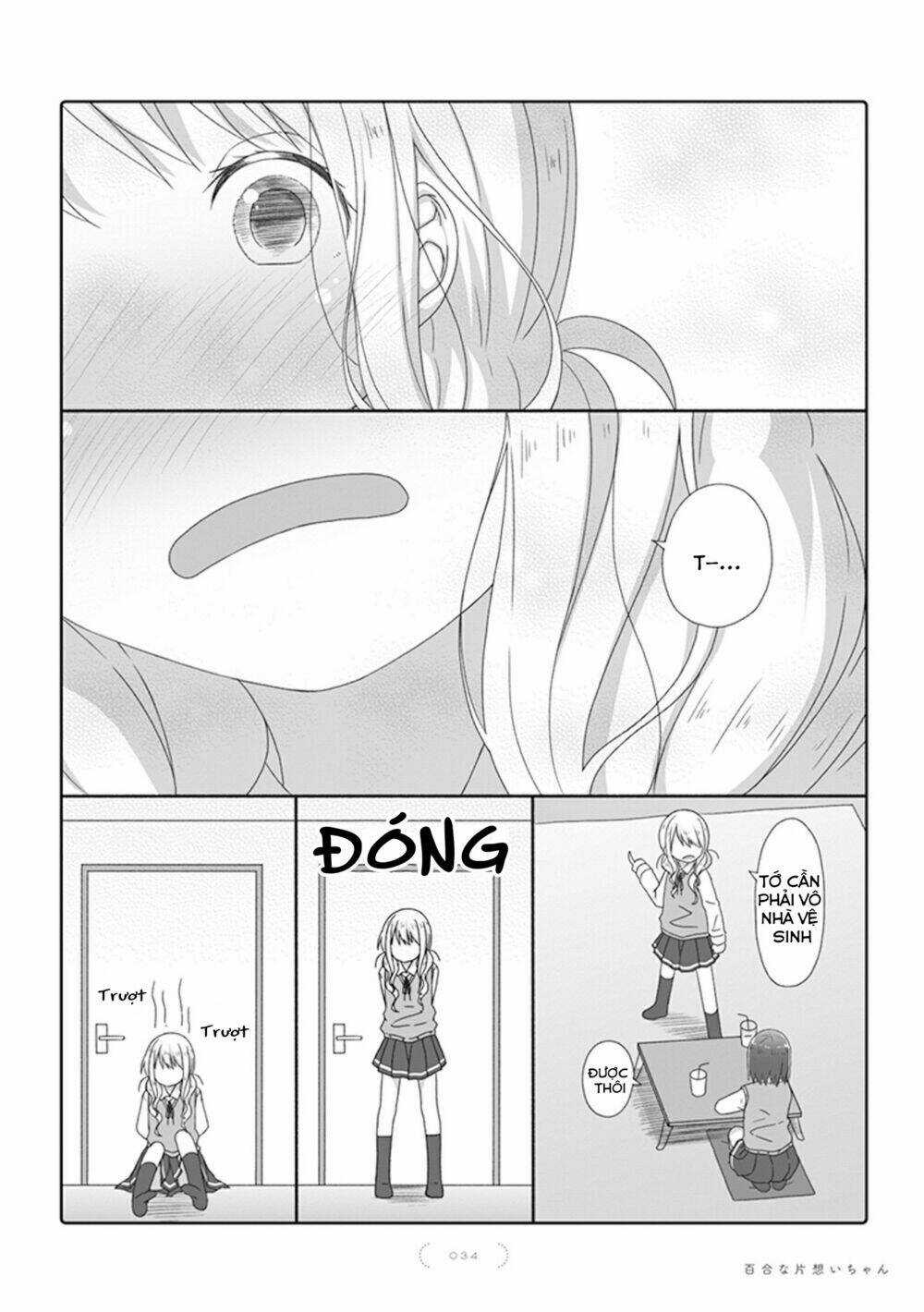 Yuri Na Kataomoi-Chan Chapter 16 trang 3