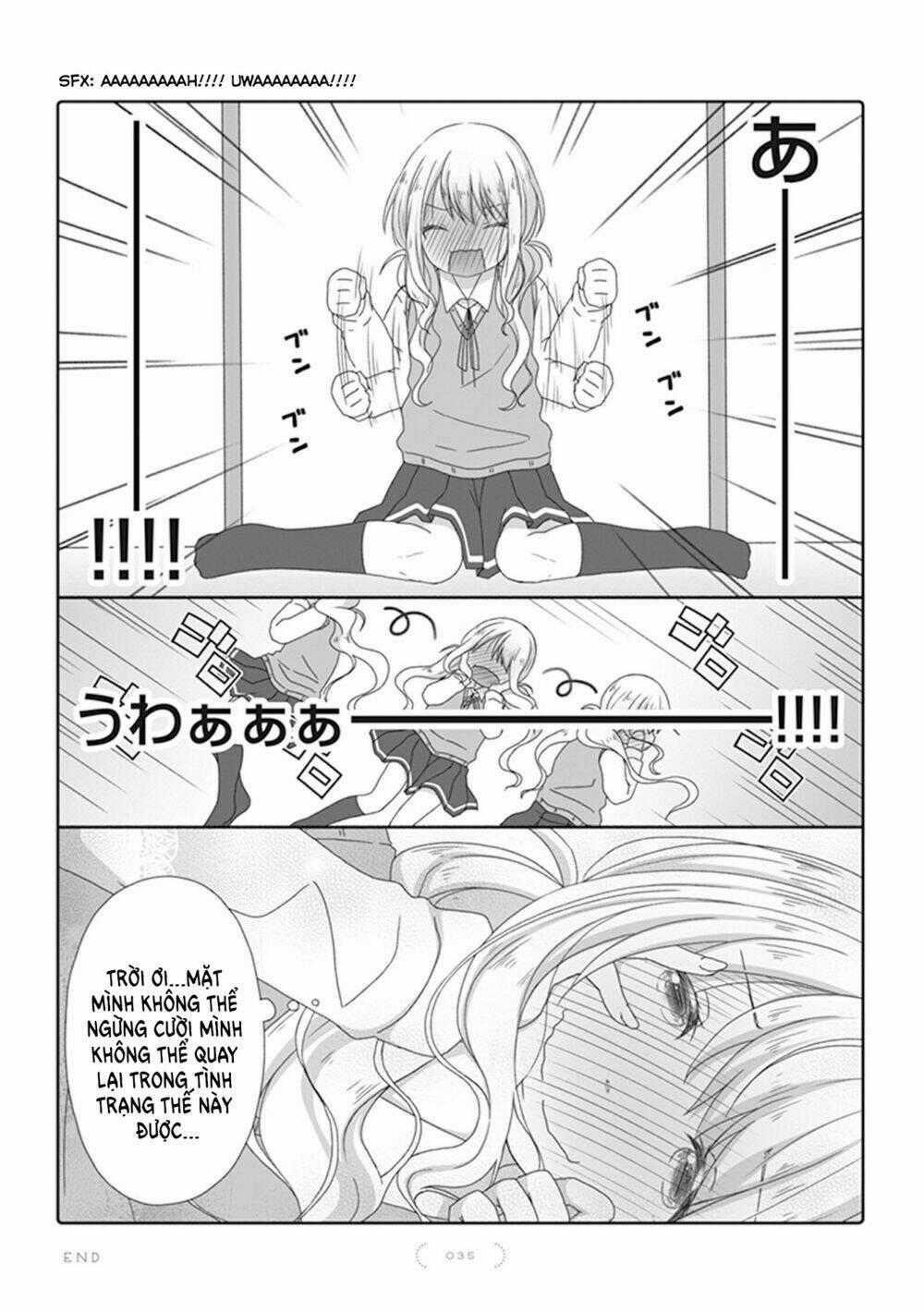 Yuri Na Kataomoi-Chan Chapter 16 trang 4