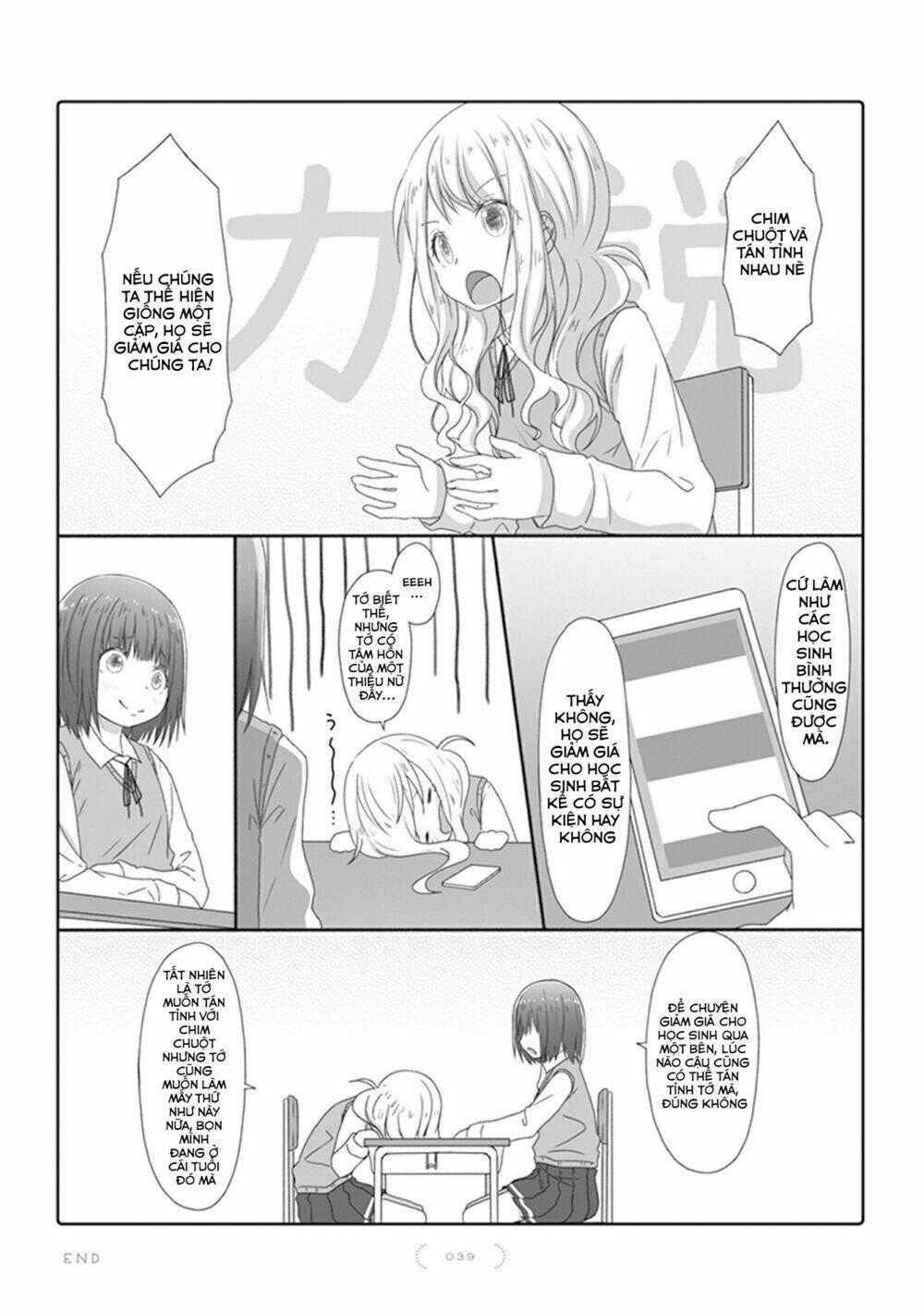 Yuri Na Kataomoi-Chan Chapter 19 trang 2