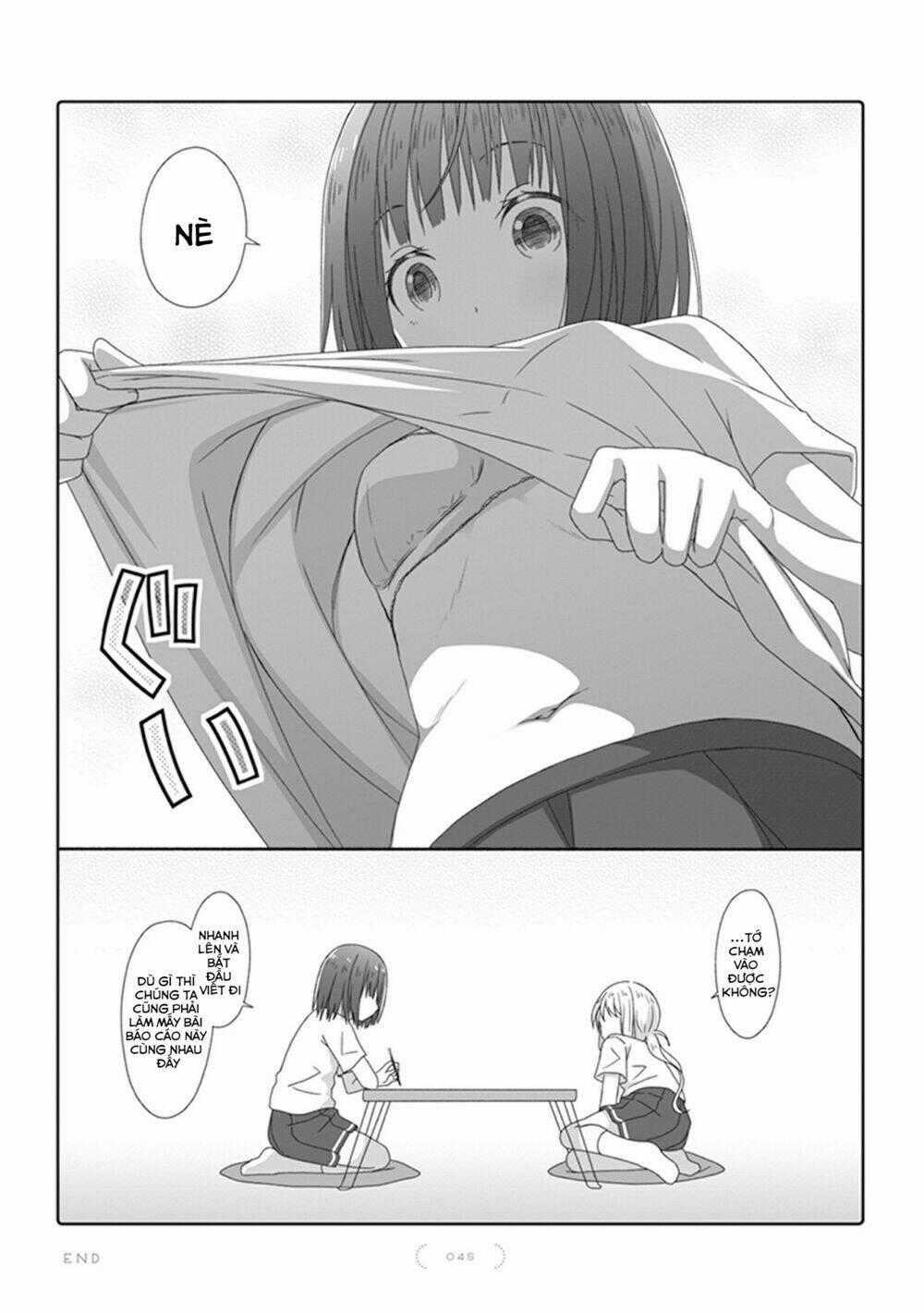 Yuri Na Kataomoi-Chan Chapter 23 trang 2