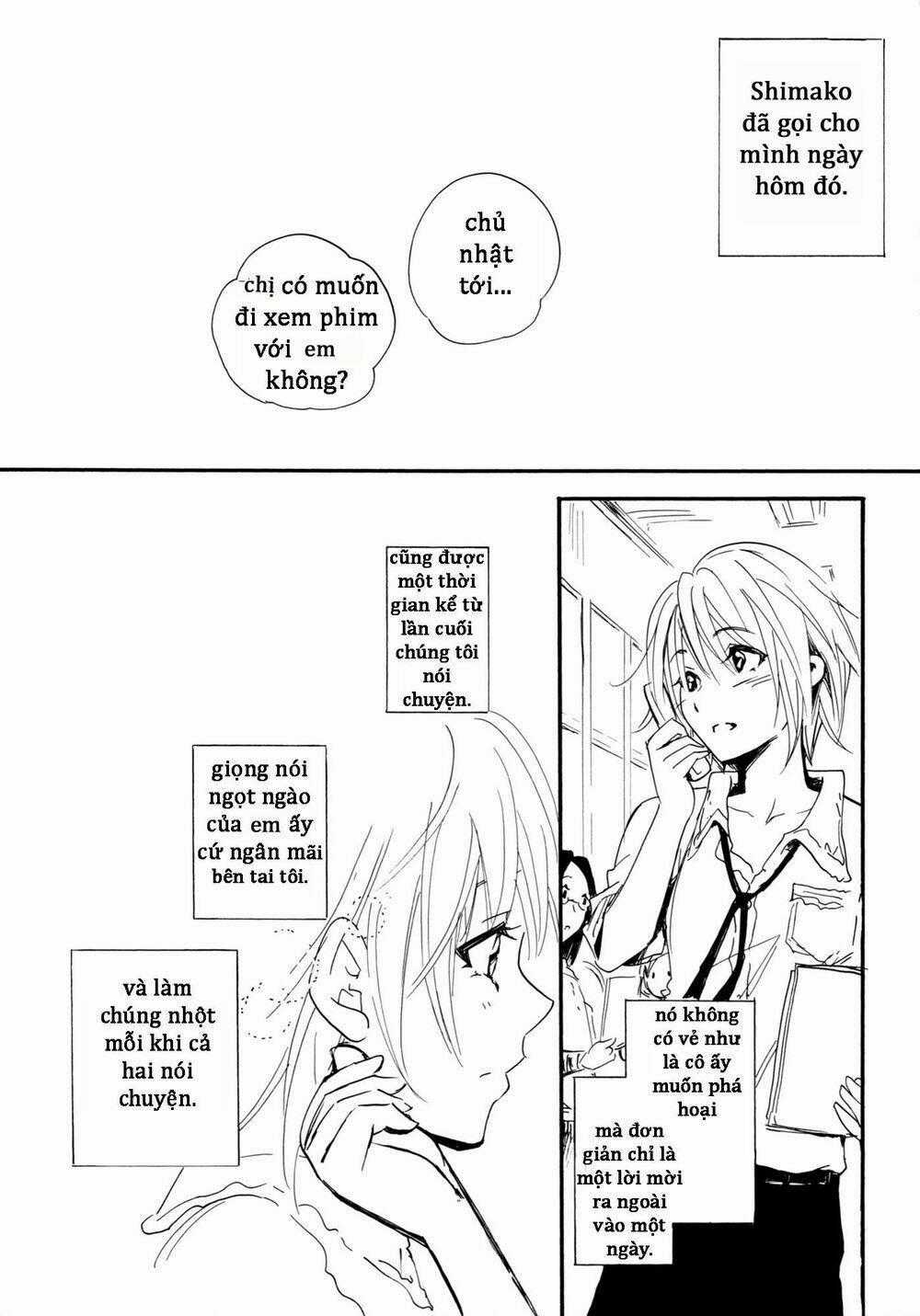 Yuri Shorted Chapter 1 trang 0