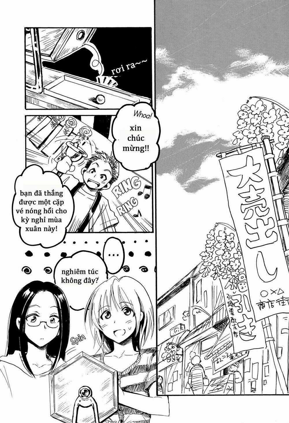 Yuri Shorted Chapter 2 trang 0