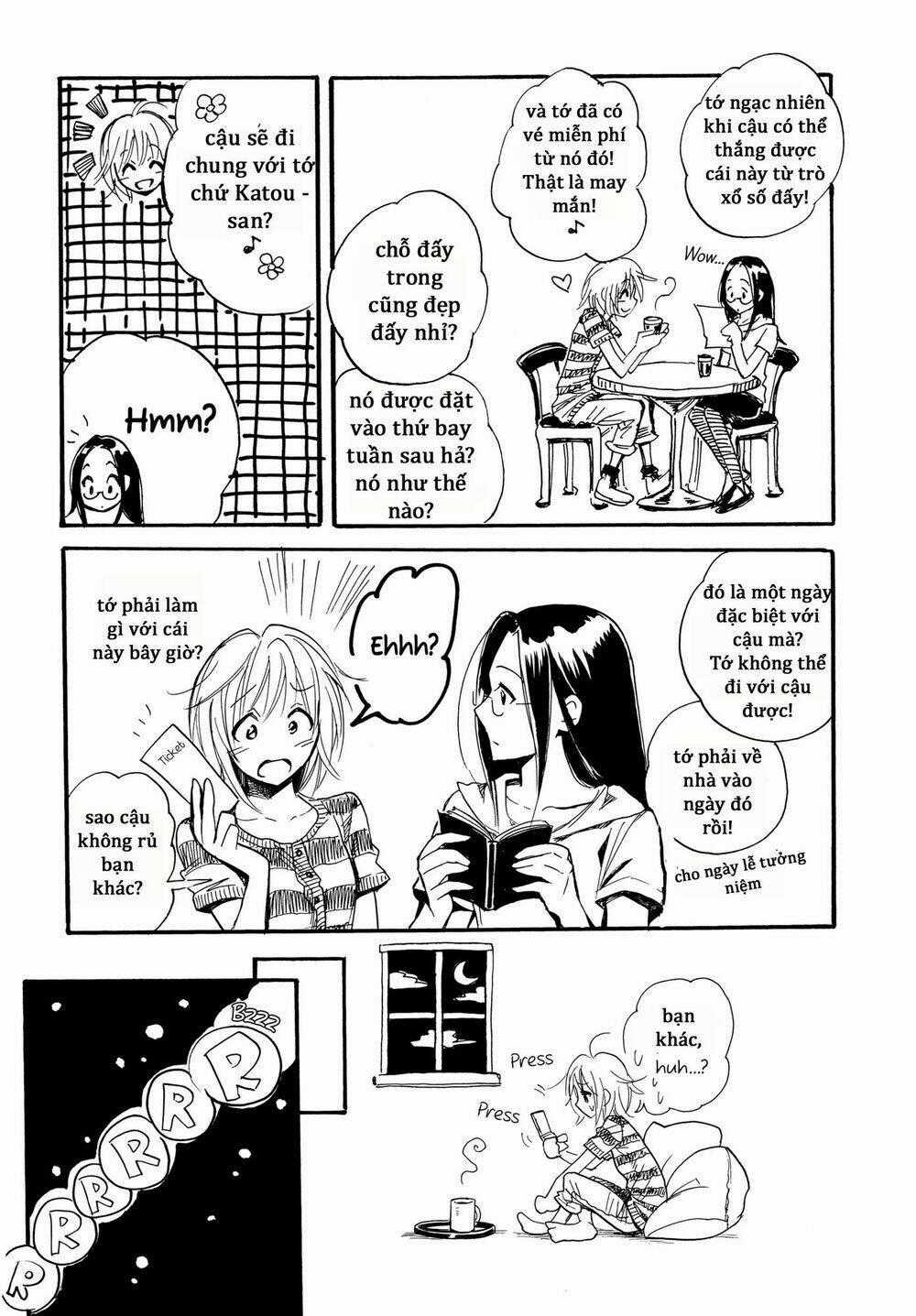 Yuri Shorted Chapter 2 trang 1