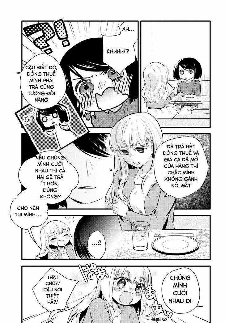 Yurikon Chapter 1 trang 16