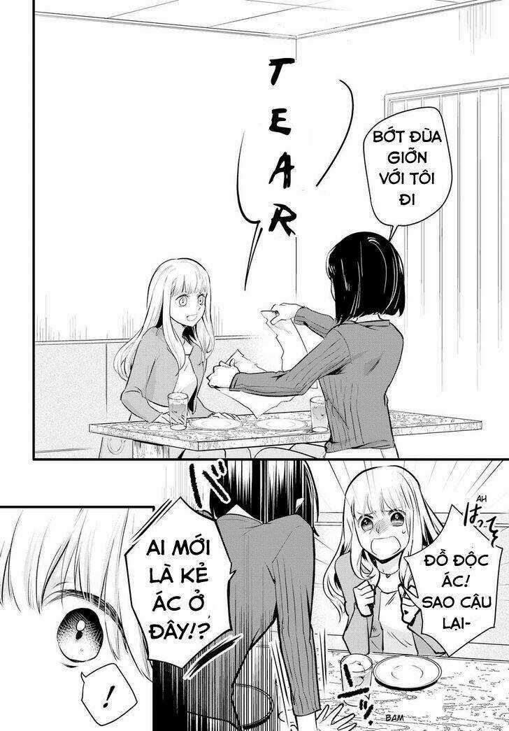 Yurikon Chapter 1 trang 17