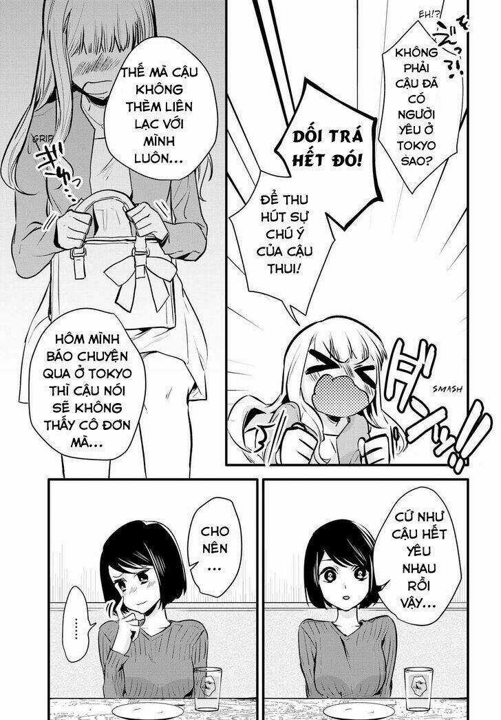 Yurikon Chapter 1 trang 22