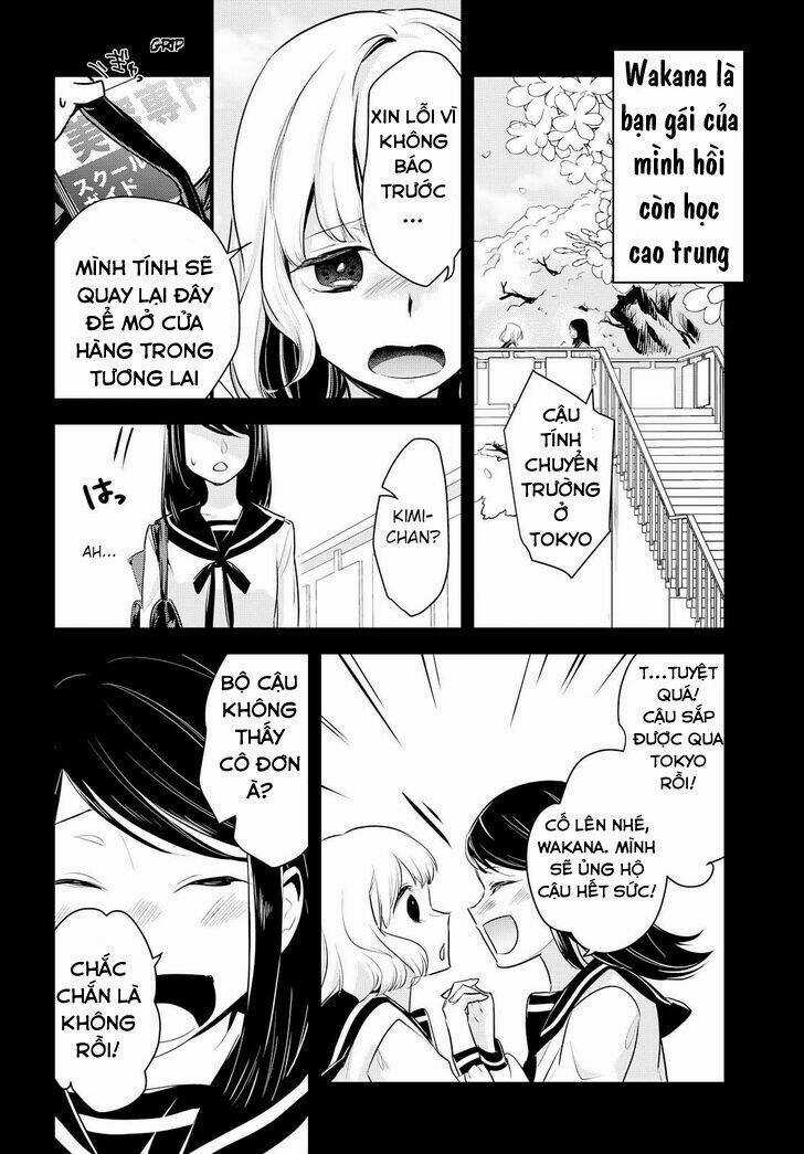 Yurikon Chapter 1 trang 7