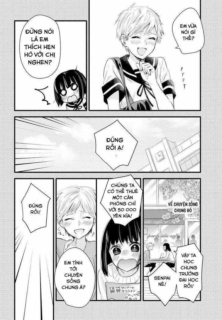 Yurikon Chapter 2 trang 13