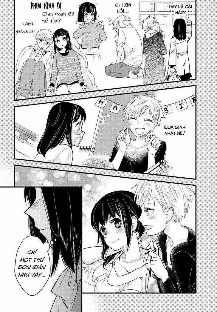 Yurikon Chapter 2 trang 15