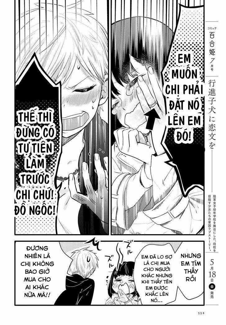 Yurikon Chapter 2 trang 21
