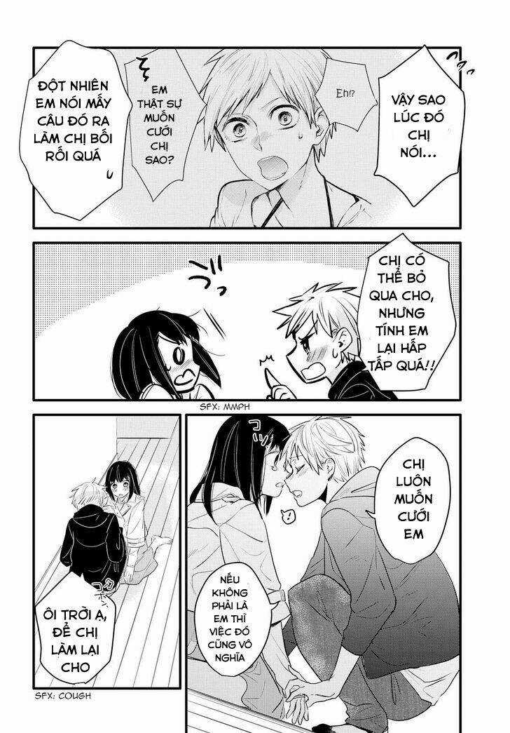 Yurikon Chapter 2 trang 23