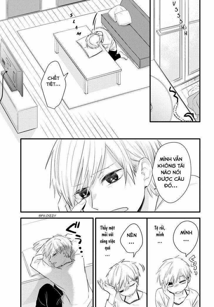 Yurikon Chapter 2 trang 8