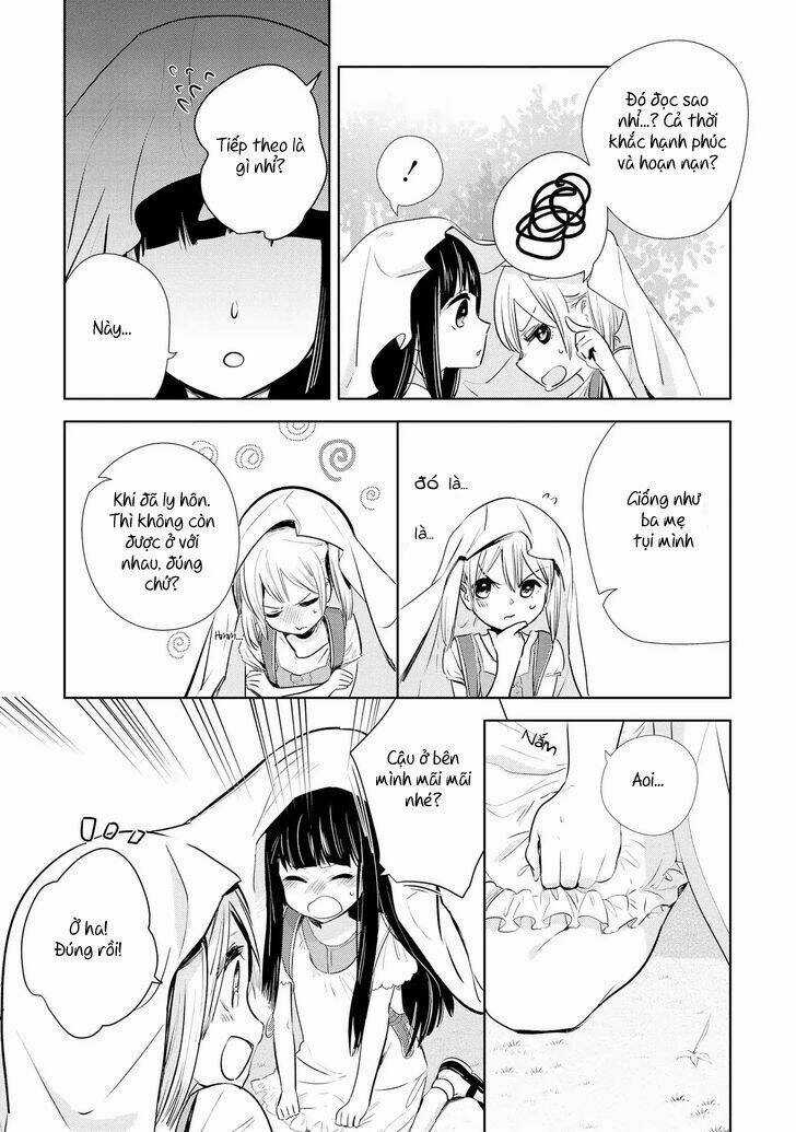 Yurikon Chapter 3 trang 13