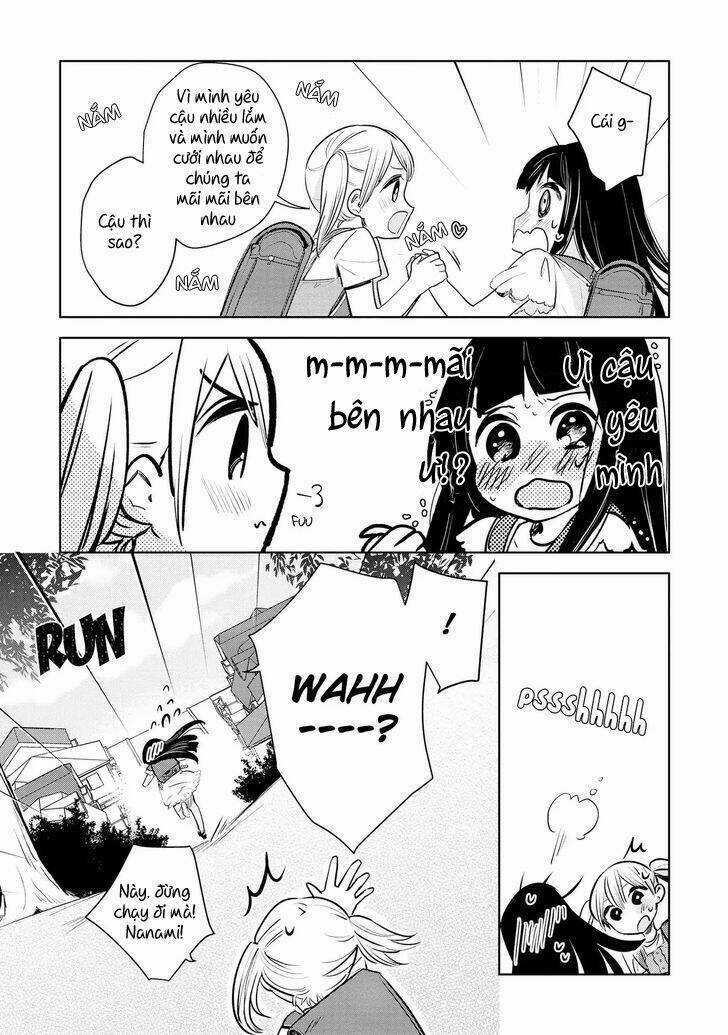 Yurikon Chapter 3 trang 16