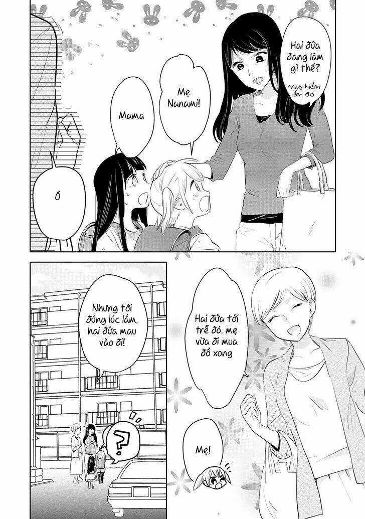 Yurikon Chapter 3 trang 18