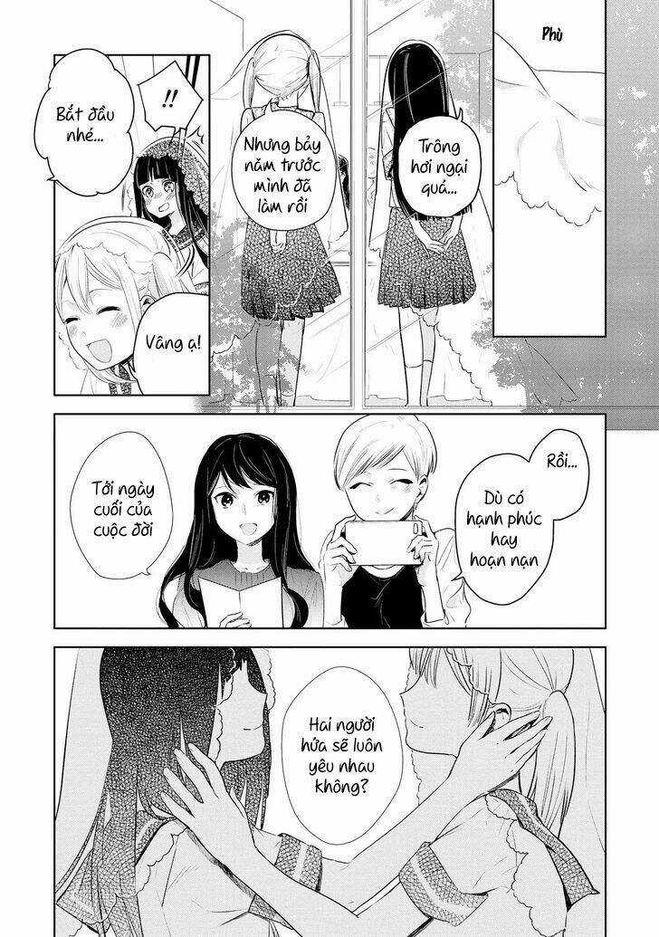 Yurikon Chapter 3 trang 26