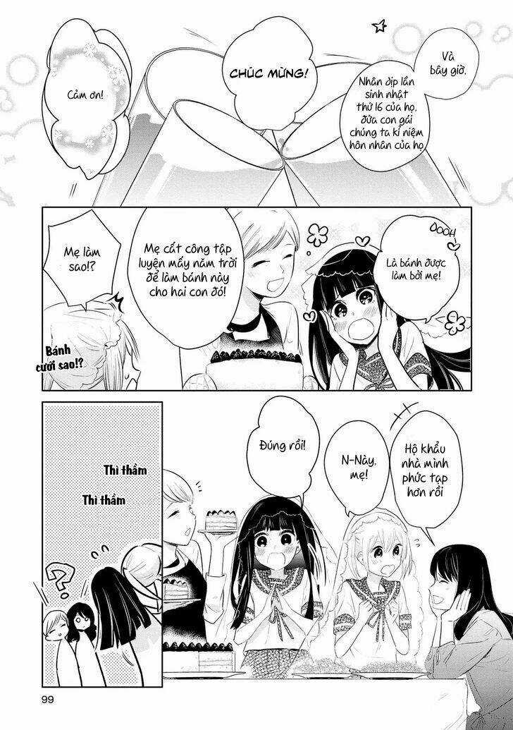 Yurikon Chapter 3 trang 28