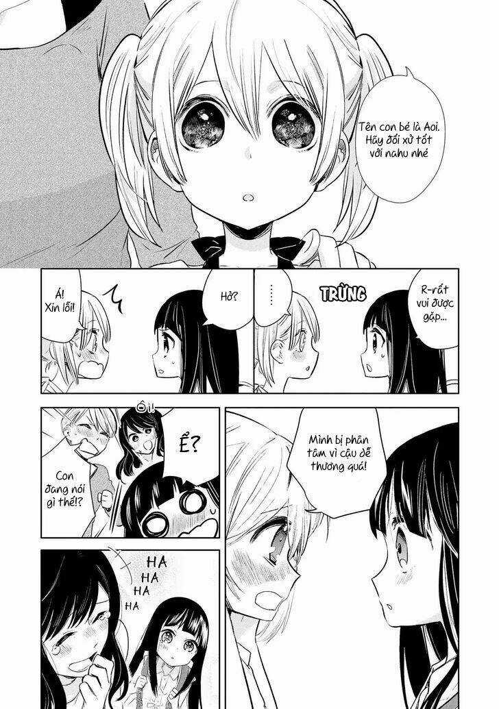 Yurikon Chapter 3 trang 6