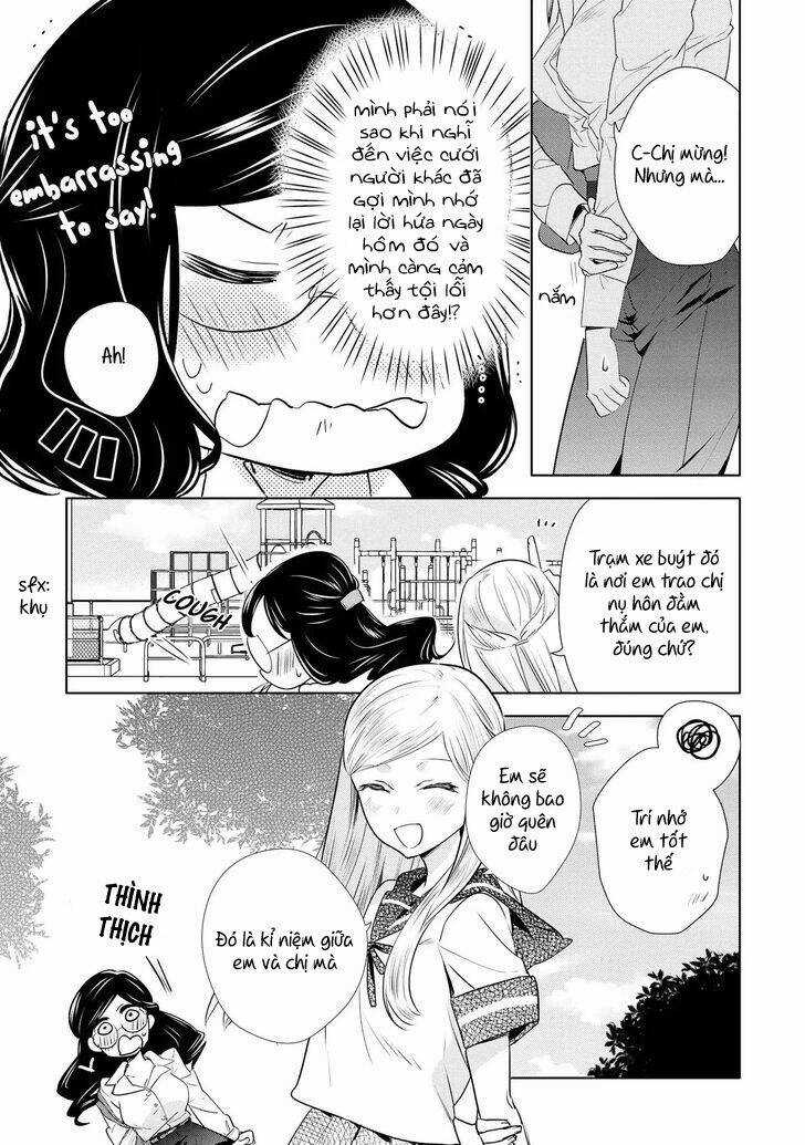 Yurikon Chapter 4 trang 10
