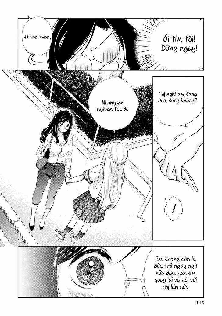 Yurikon Chapter 4 trang 11