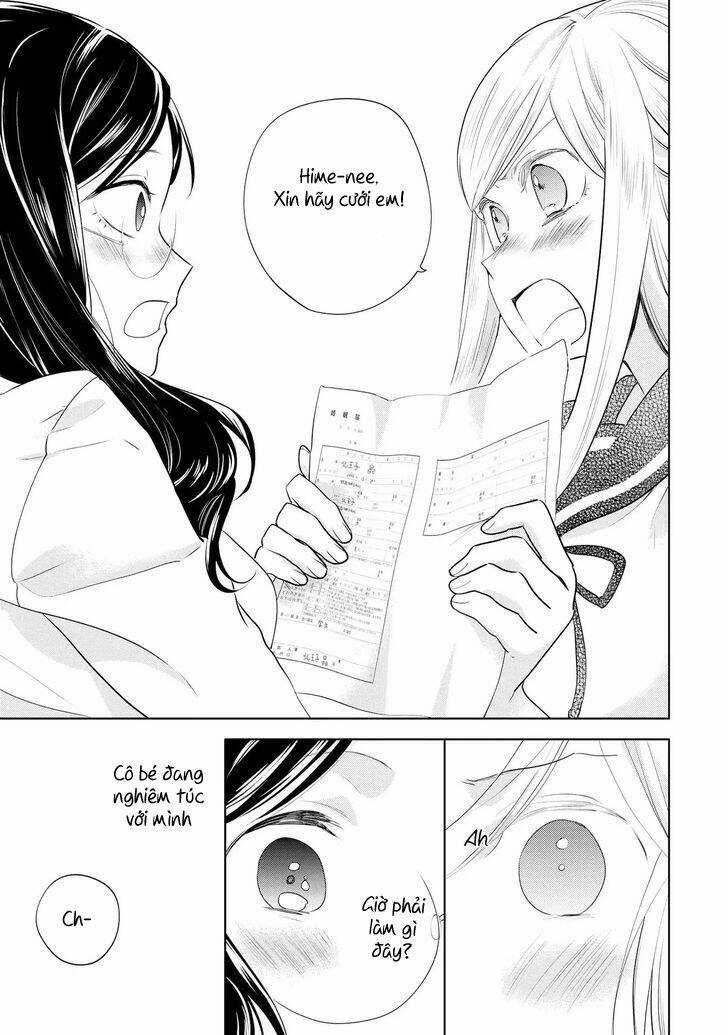 Yurikon Chapter 4 trang 12