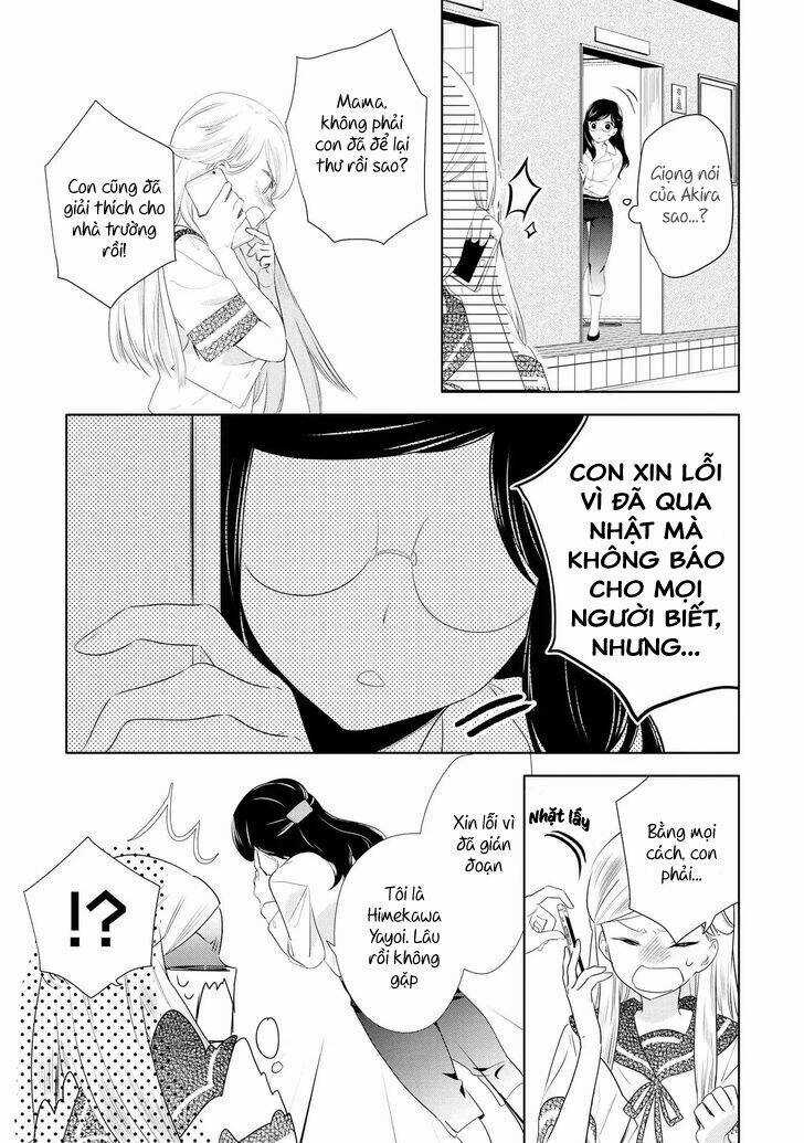 Yurikon Chapter 4 trang 14