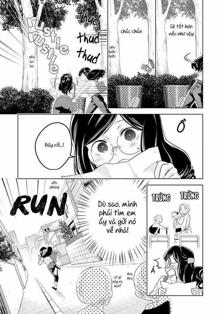 Yurikon Chapter 4 trang 19