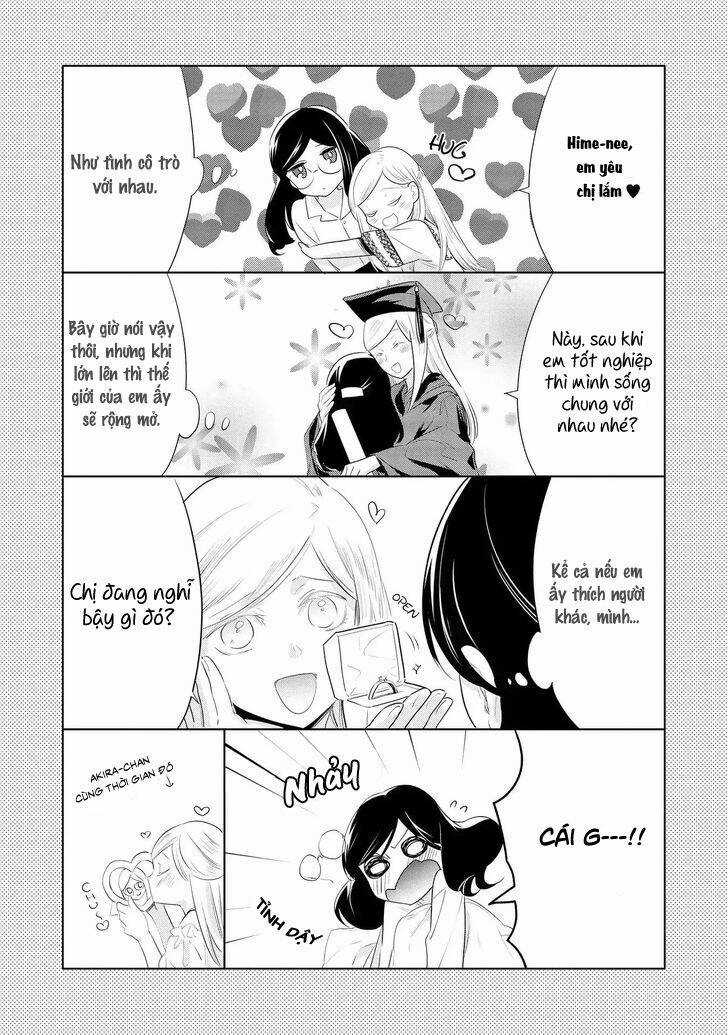 Yurikon Chapter 4 trang 28