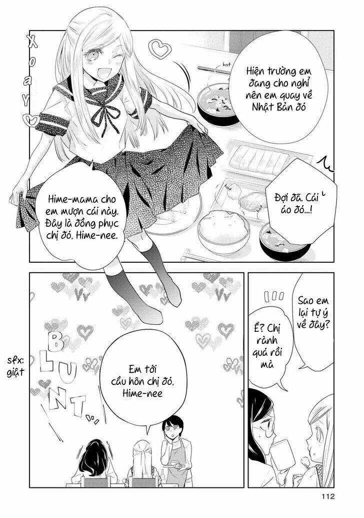 Yurikon Chapter 4 trang 7