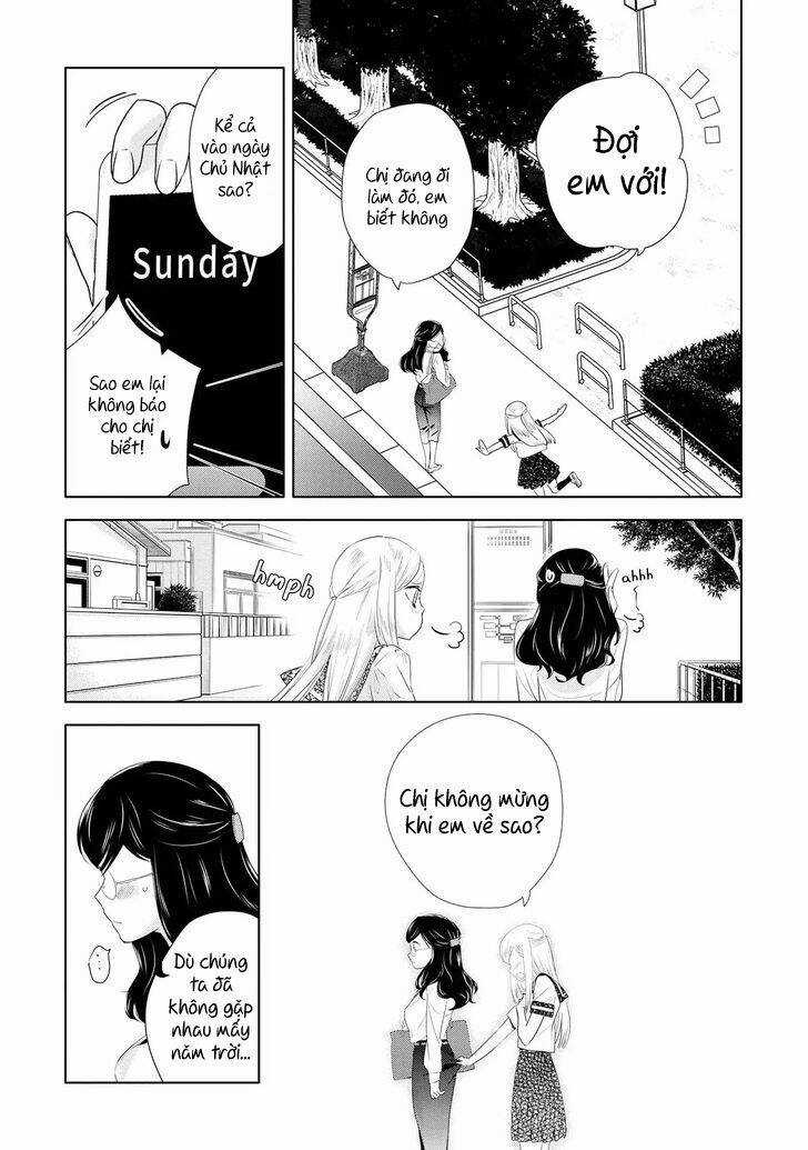 Yurikon Chapter 4 trang 9