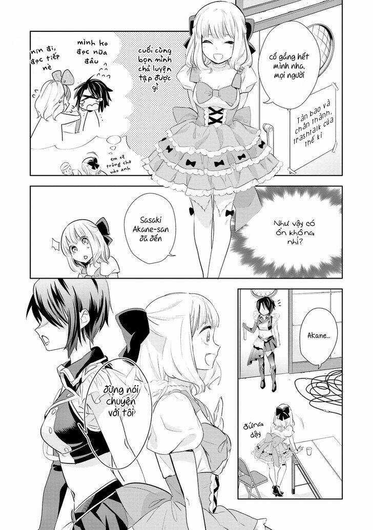 Yurikon Chapter 5 trang 11