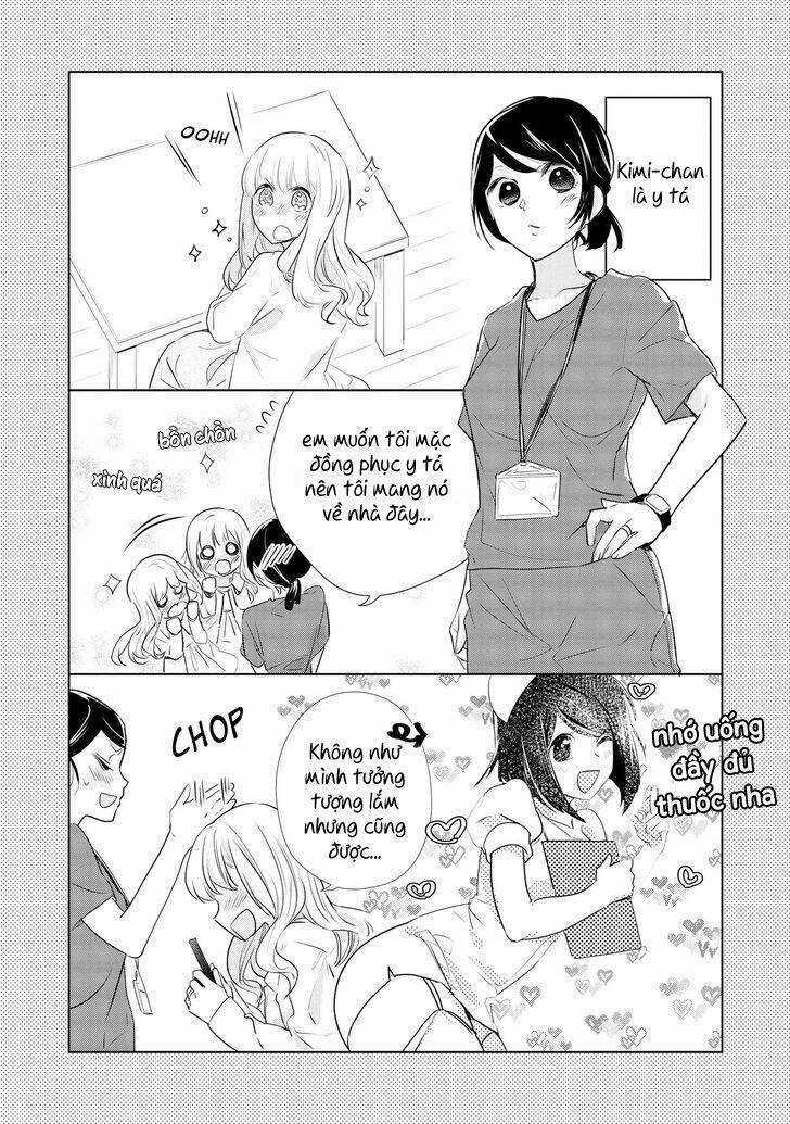 Yurikon Chapter 5 trang 26