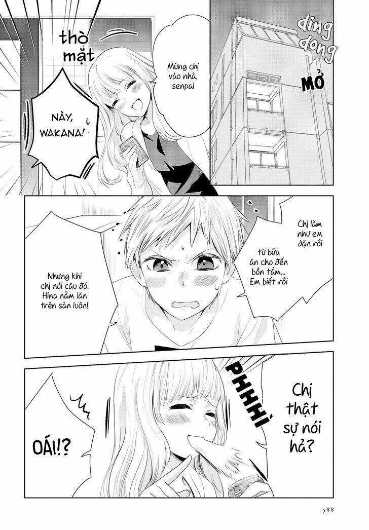 Yurikon Chapter 6 trang 11