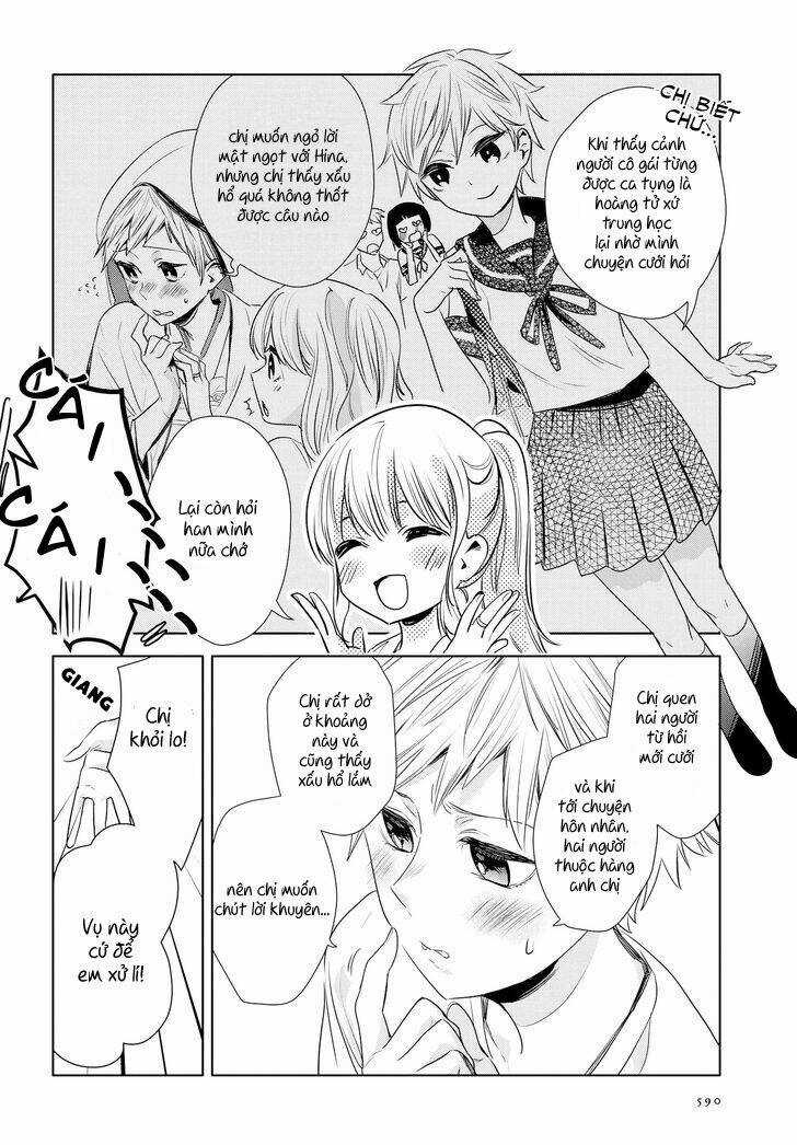 Yurikon Chapter 6 trang 13