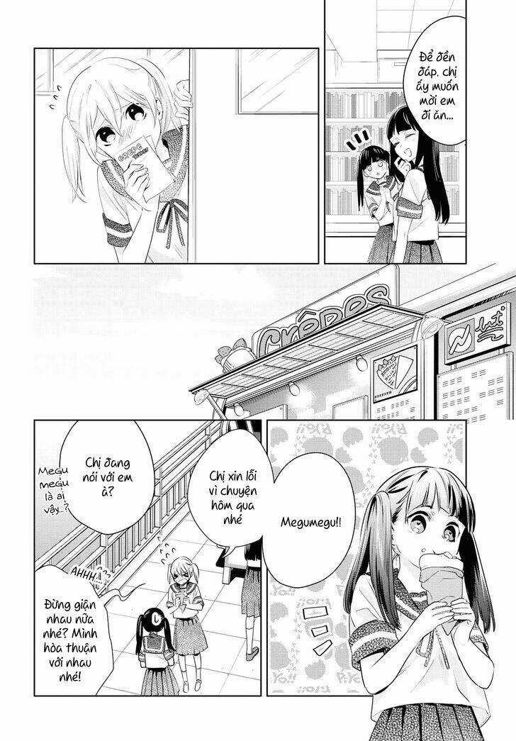 Yurikon Chapter 7 trang 11