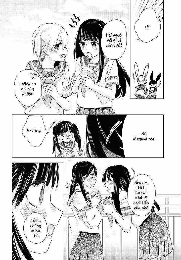 Yurikon Chapter 7 trang 13