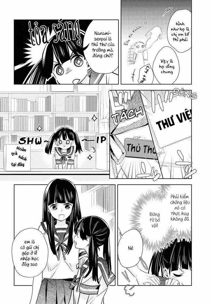 Yurikon Chapter 7 trang 3
