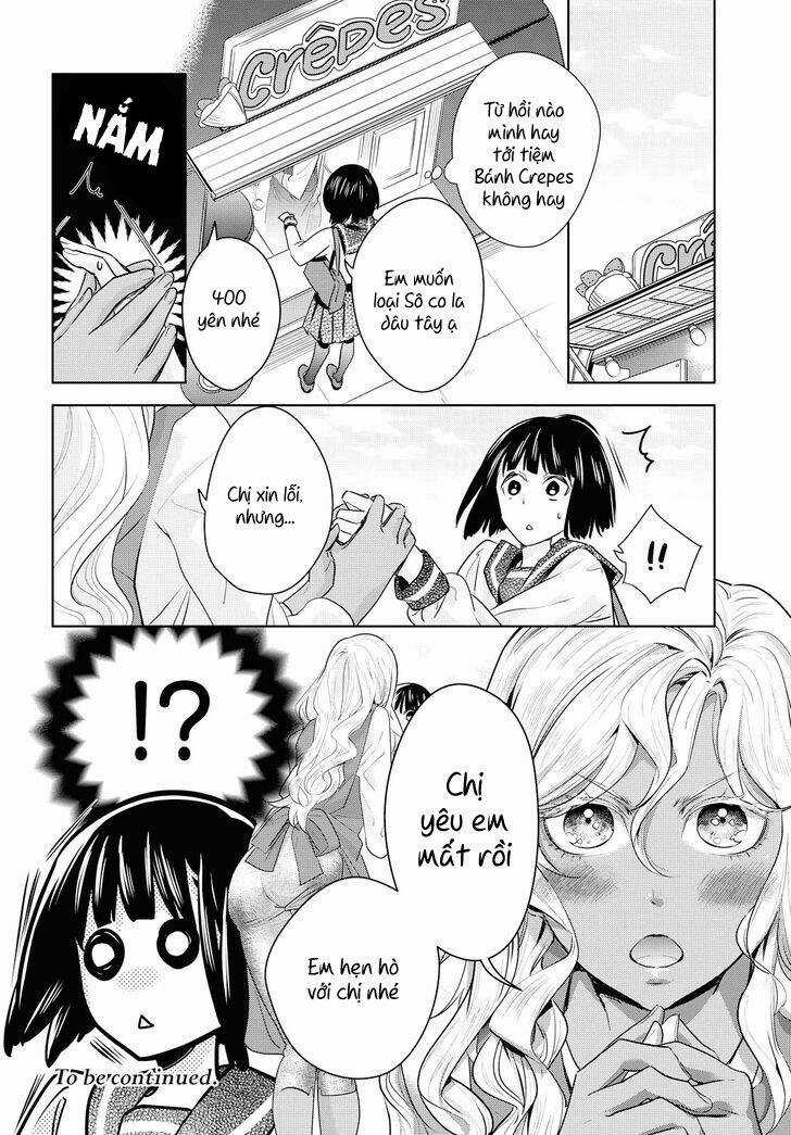 Yurikon Chapter 7 trang 31