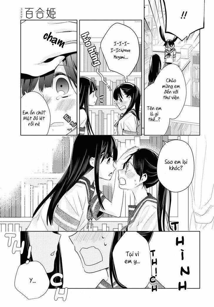 Yurikon Chapter 7 trang 4