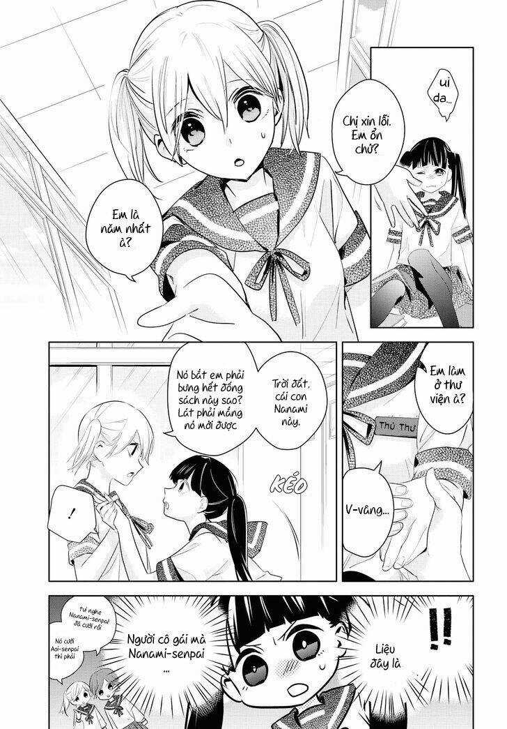 Yurikon Chapter 7 trang 6