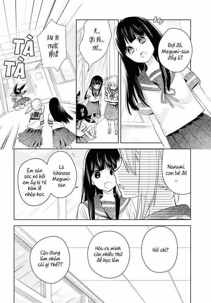 Yurikon Chapter 7 trang 9