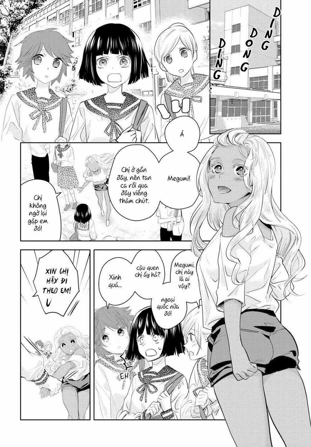 Yurikon Chapter 8 trang 11
