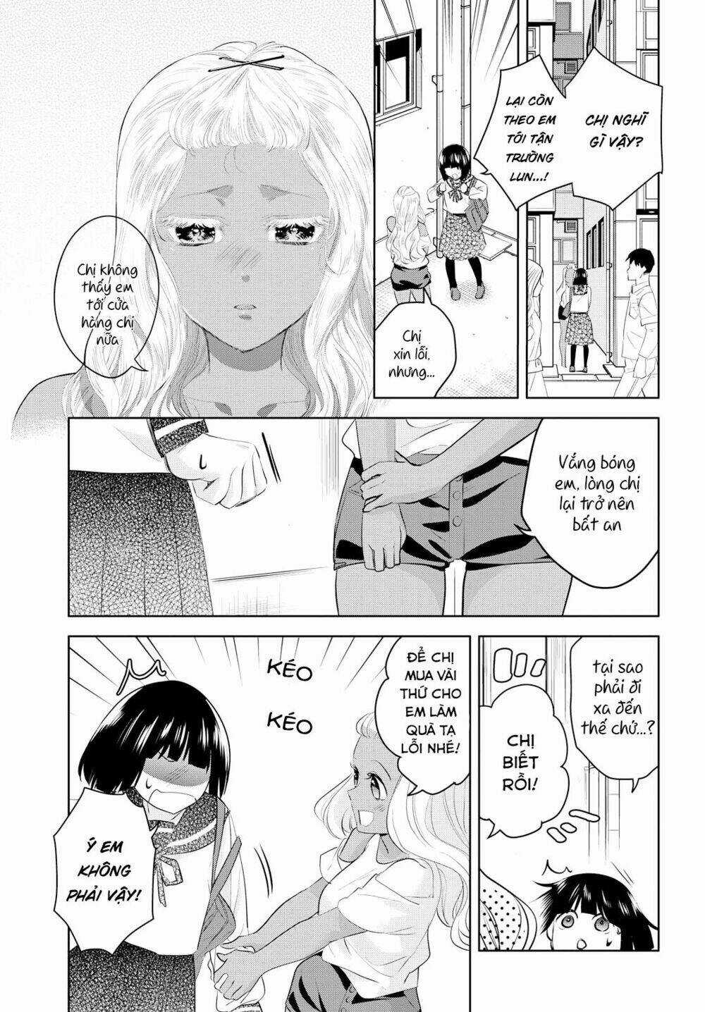 Yurikon Chapter 8 trang 12