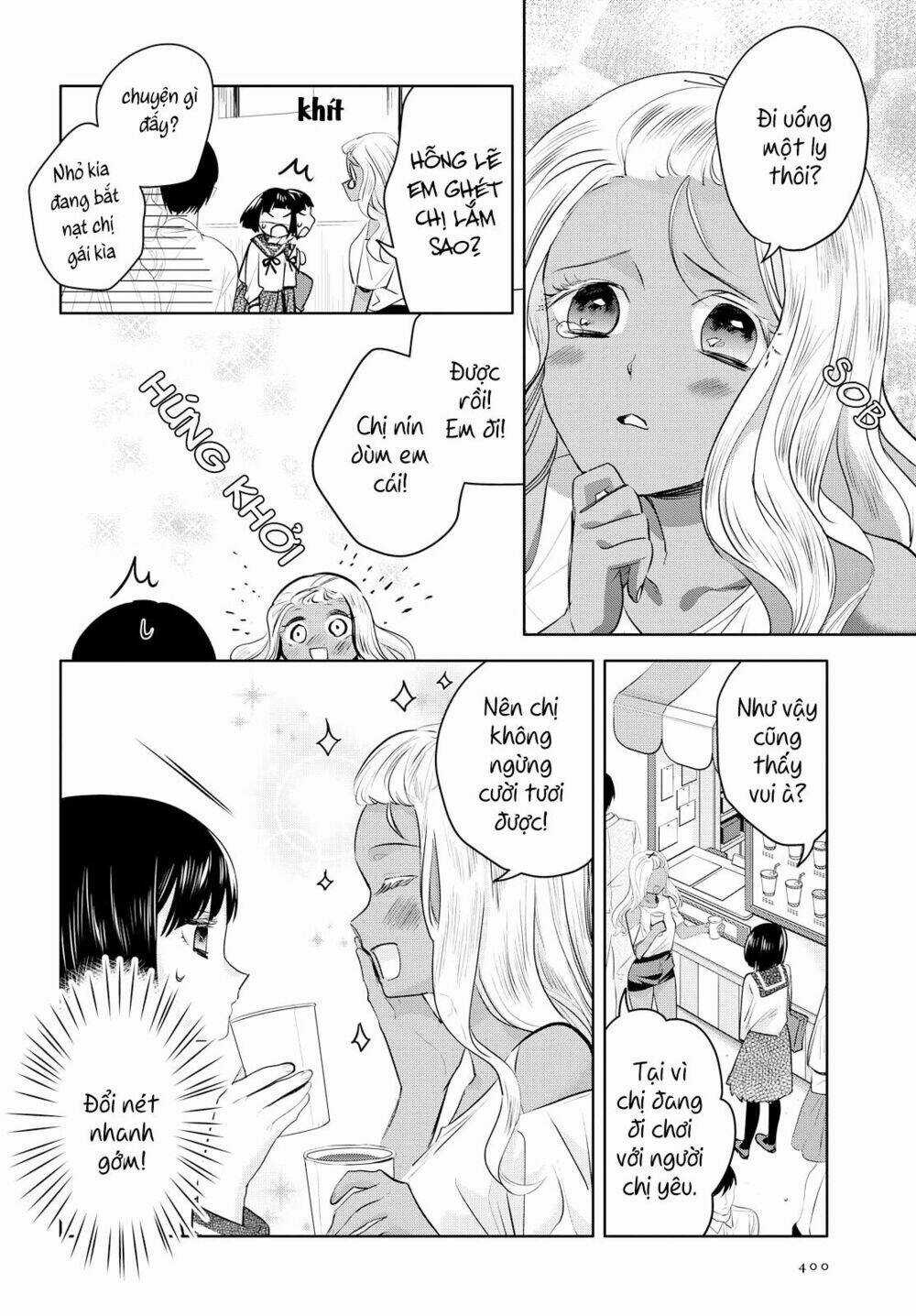 Yurikon Chapter 8 trang 13