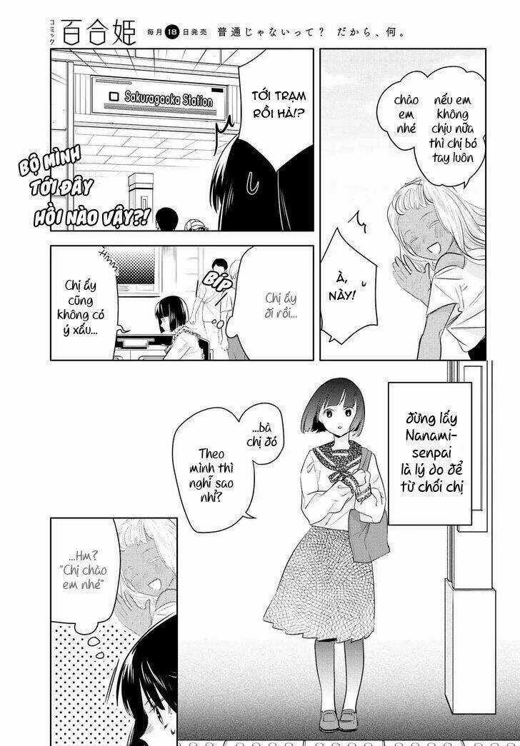 Yurikon Chapter 8 trang 16