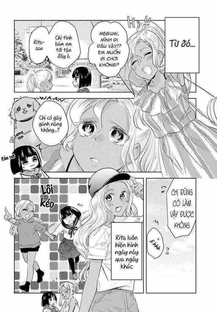 Yurikon Chapter 8 trang 17