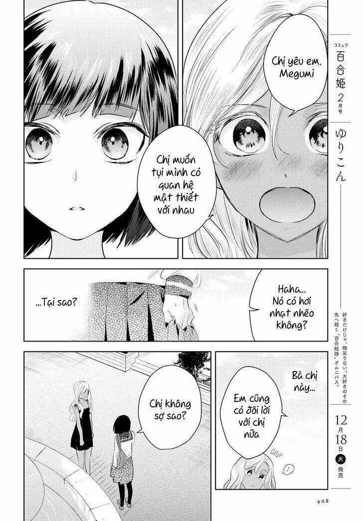 Yurikon Chapter 8 trang 21