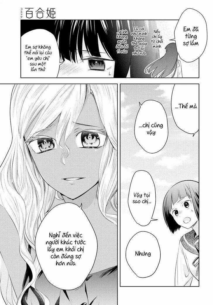 Yurikon Chapter 8 trang 22