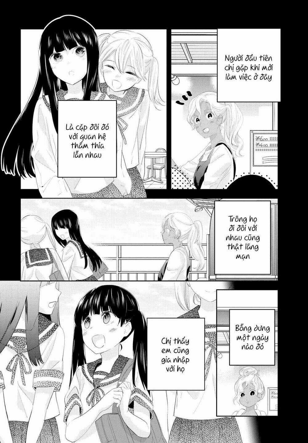 Yurikon Chapter 8 trang 3